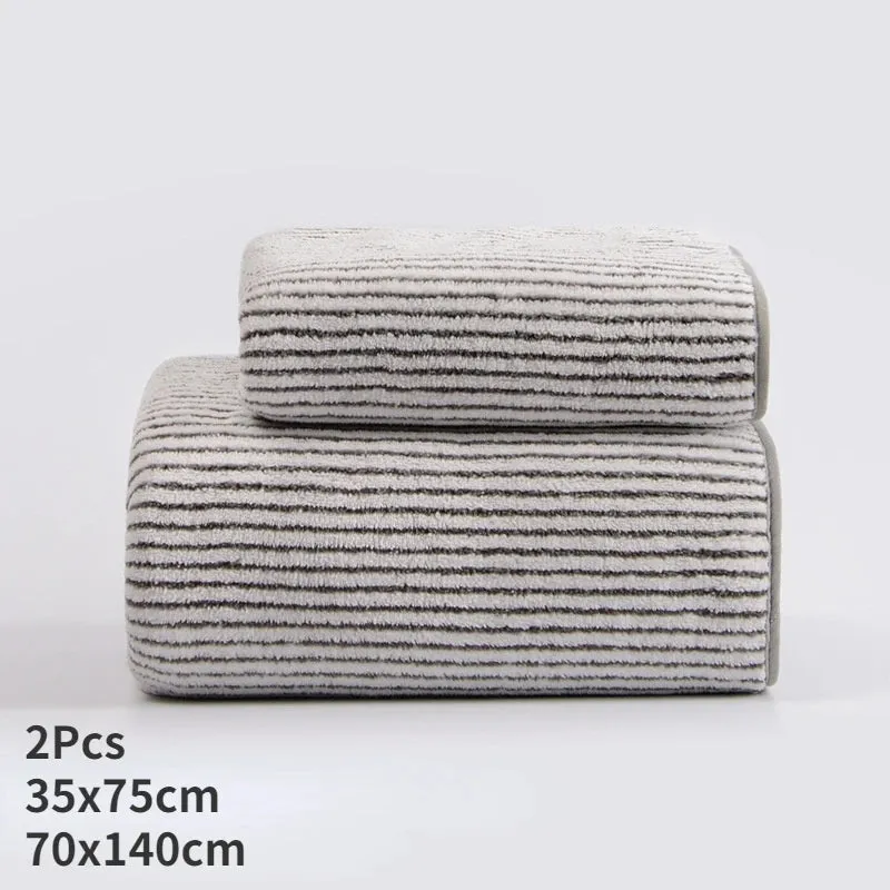 1/2pc Bamboo Microfiber Anti-Bacterial Quick Dry Towels