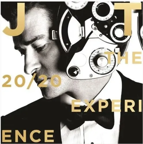 20/20 Experience - Black Vinyl - Vinyl LP