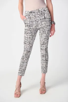 Abstract Print Millennium Pull-On Pants