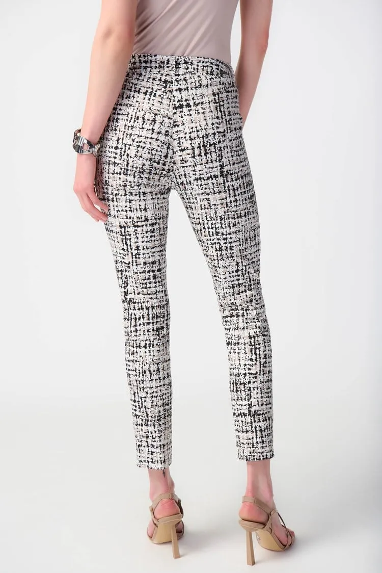 Abstract Print Millennium Pull-On Pants
