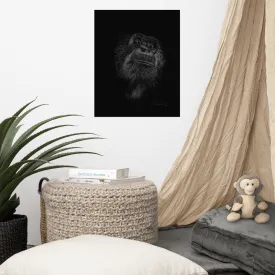 Ape by Samuel Friday - Poster