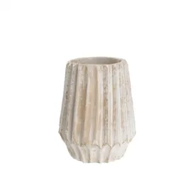 Athens Large Paper Mache Vase