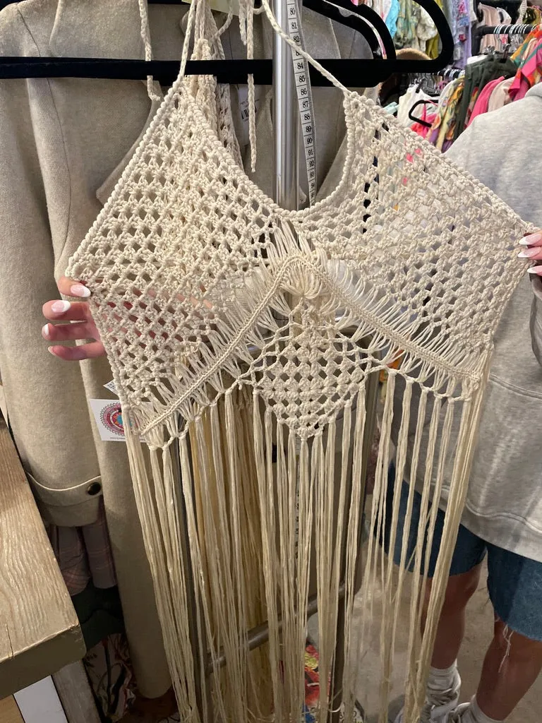 Boho Maxi Halter