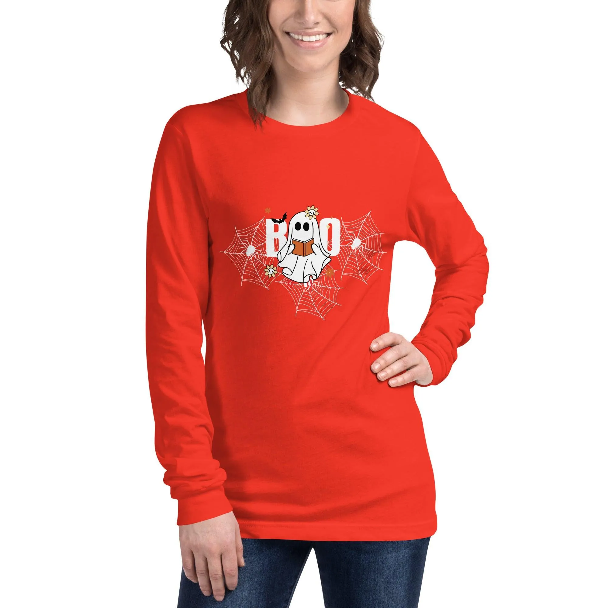 Boo Long Sleeve Tee