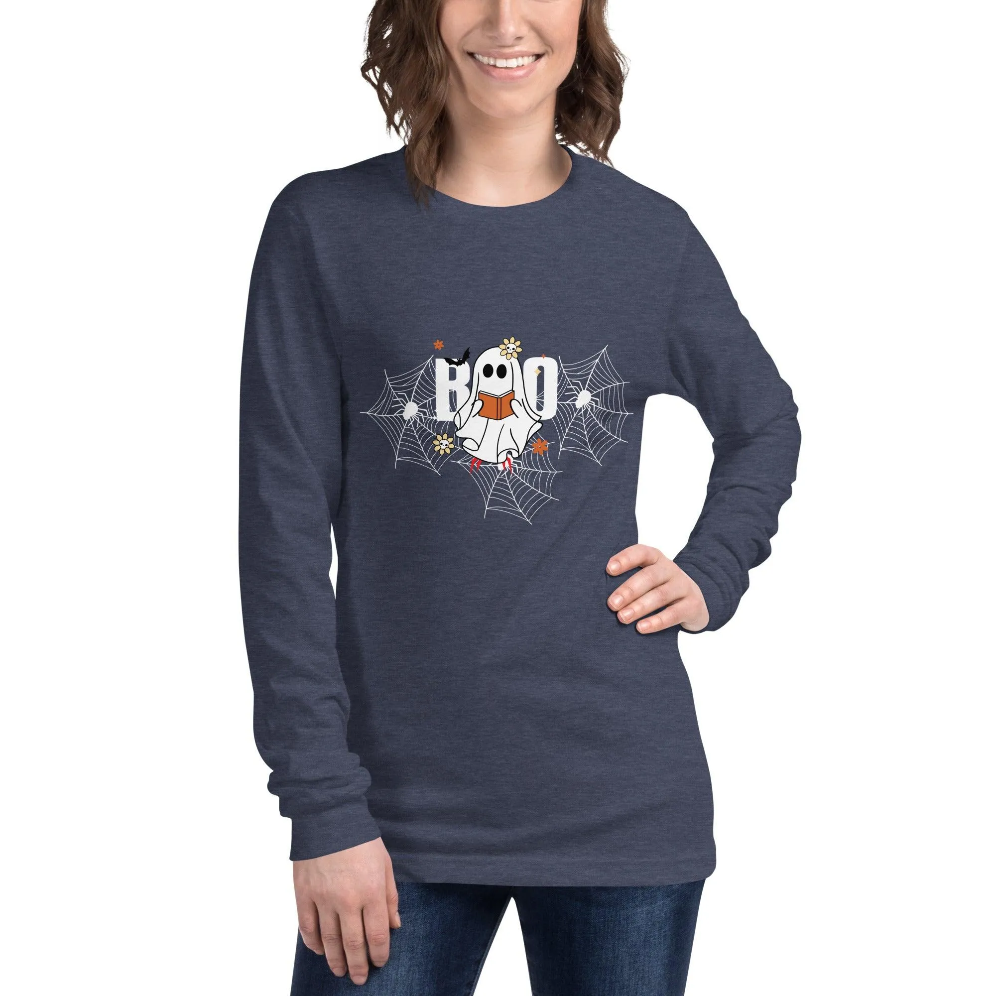 Boo Long Sleeve Tee