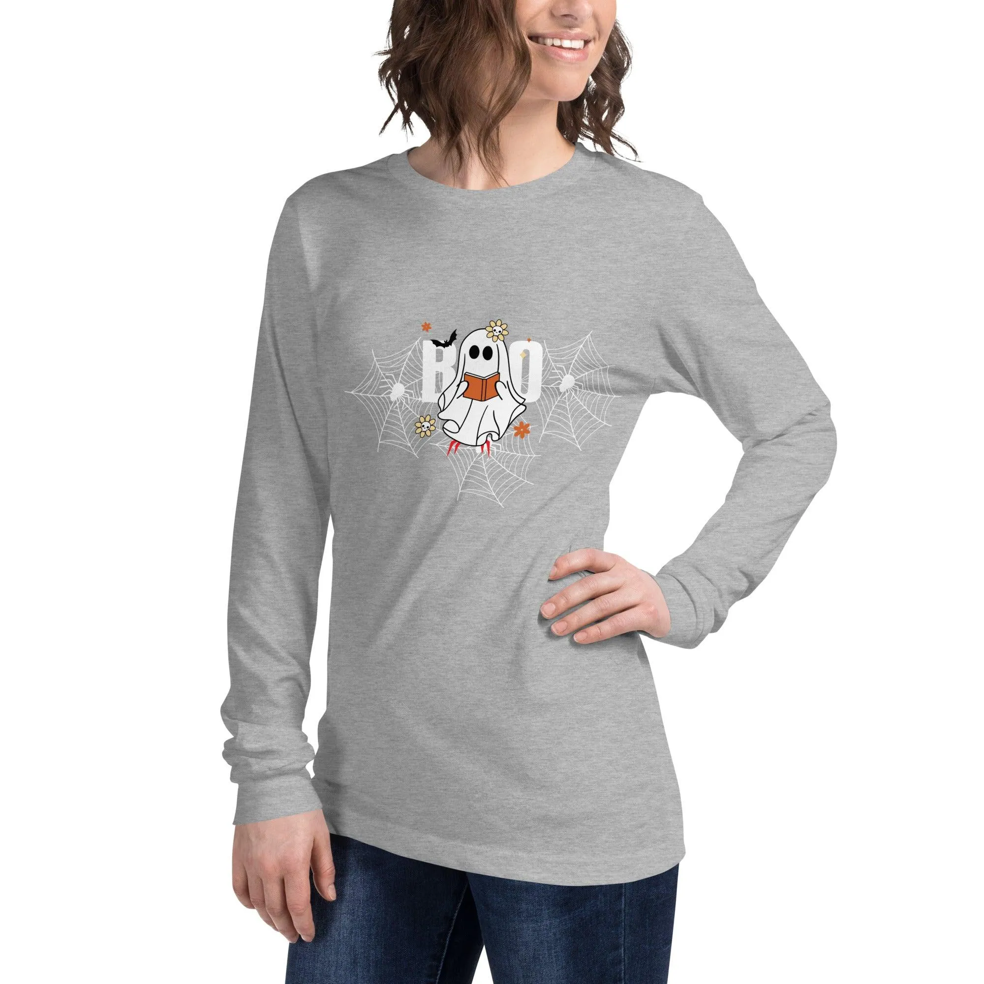 Boo Long Sleeve Tee