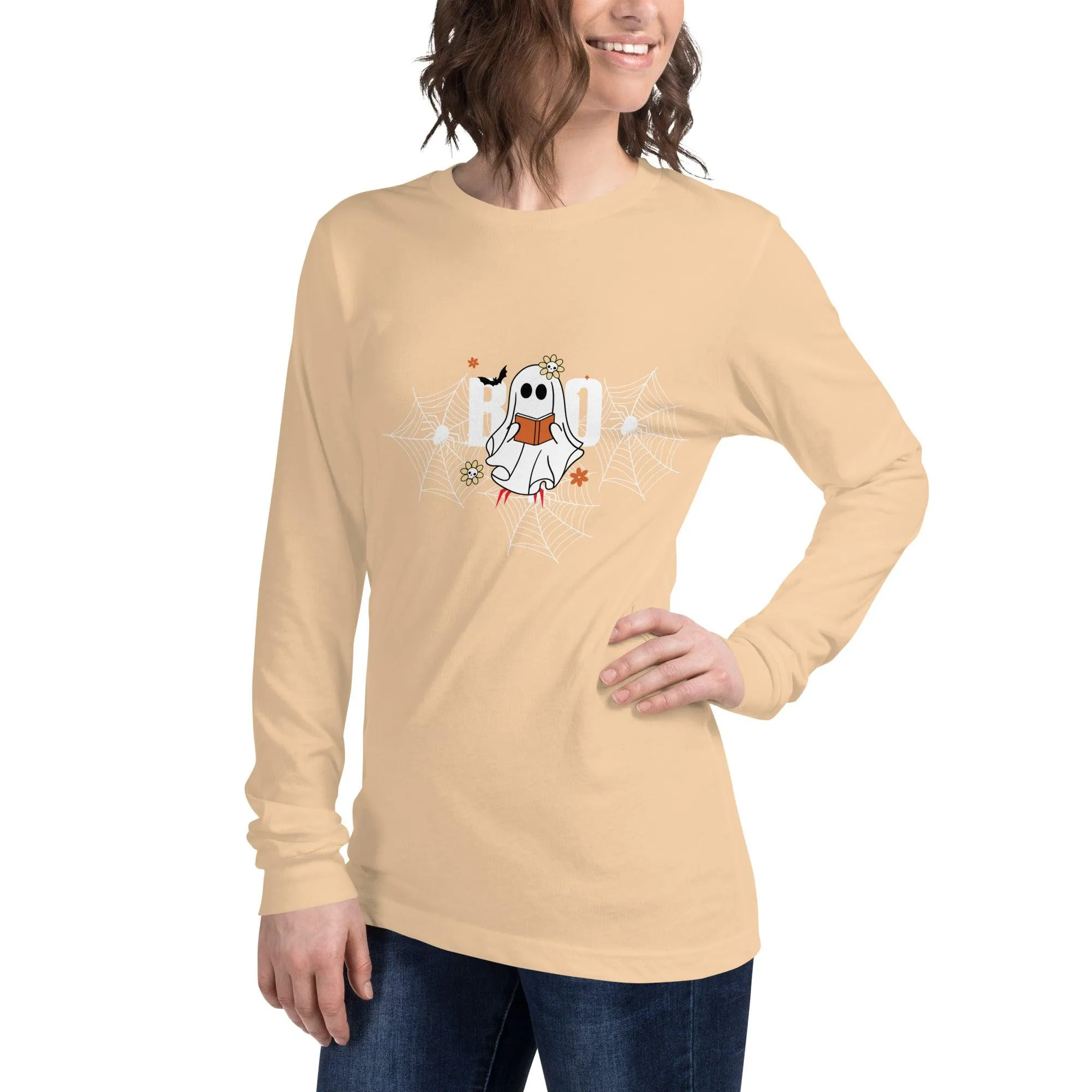 Boo Long Sleeve Tee