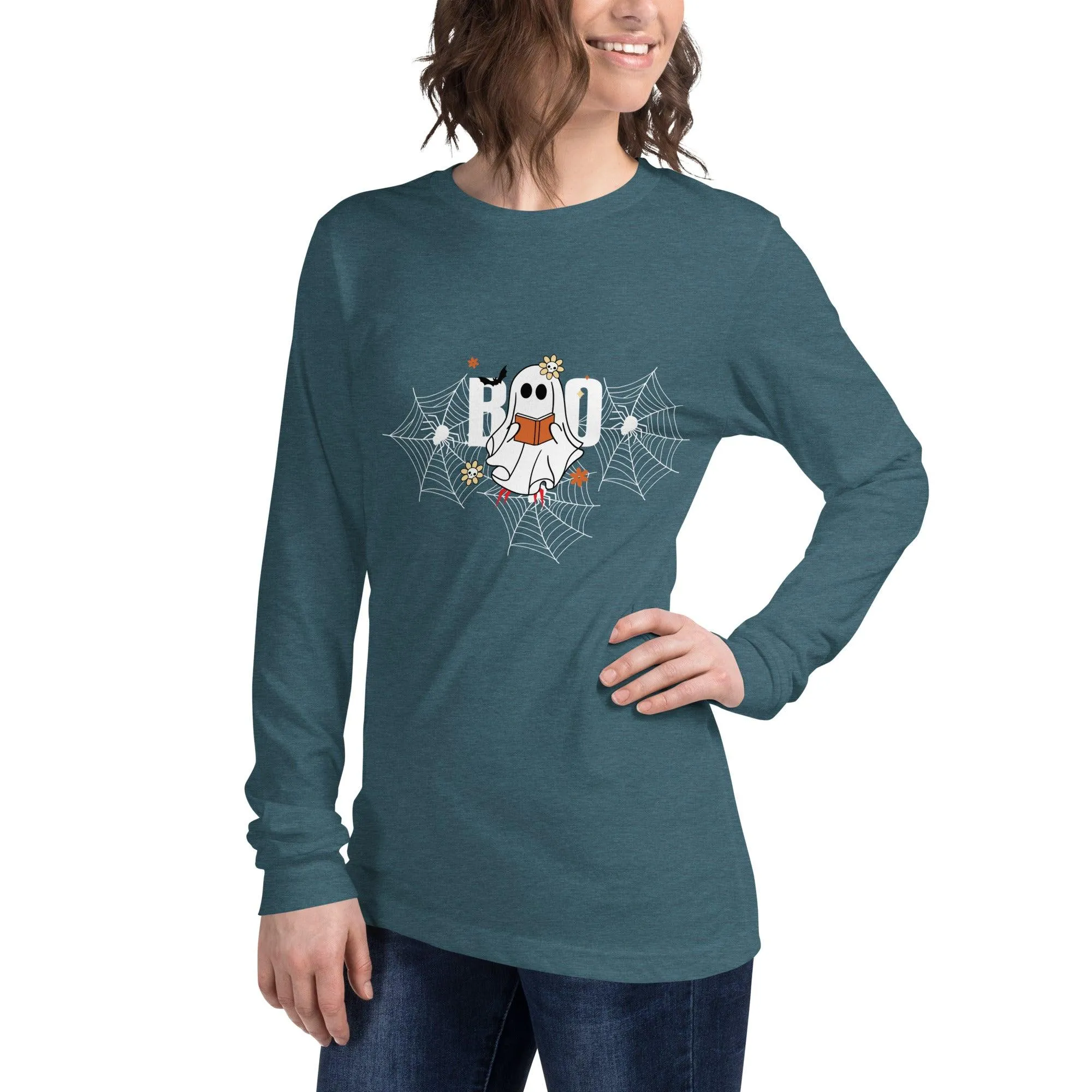 Boo Long Sleeve Tee
