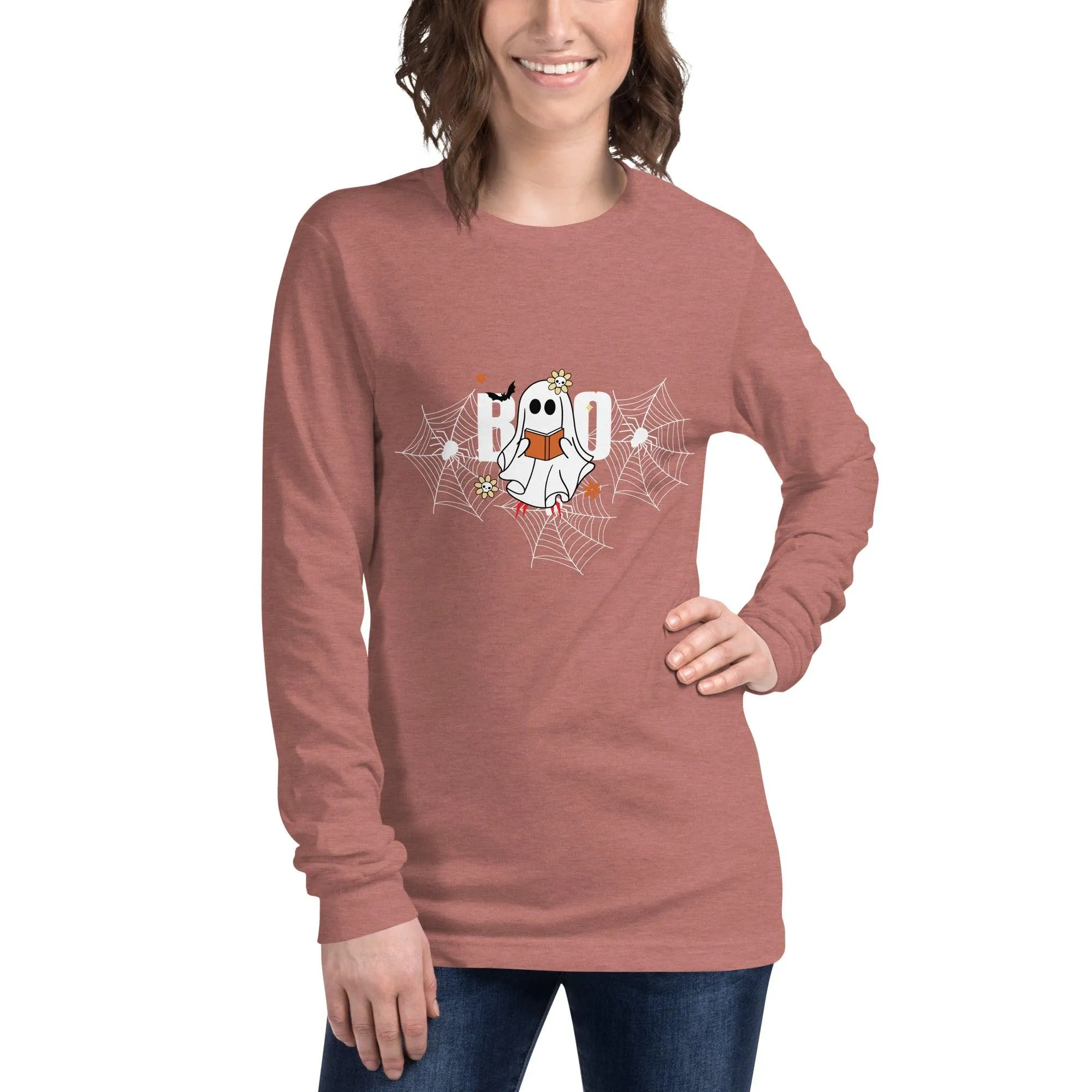 Boo Long Sleeve Tee