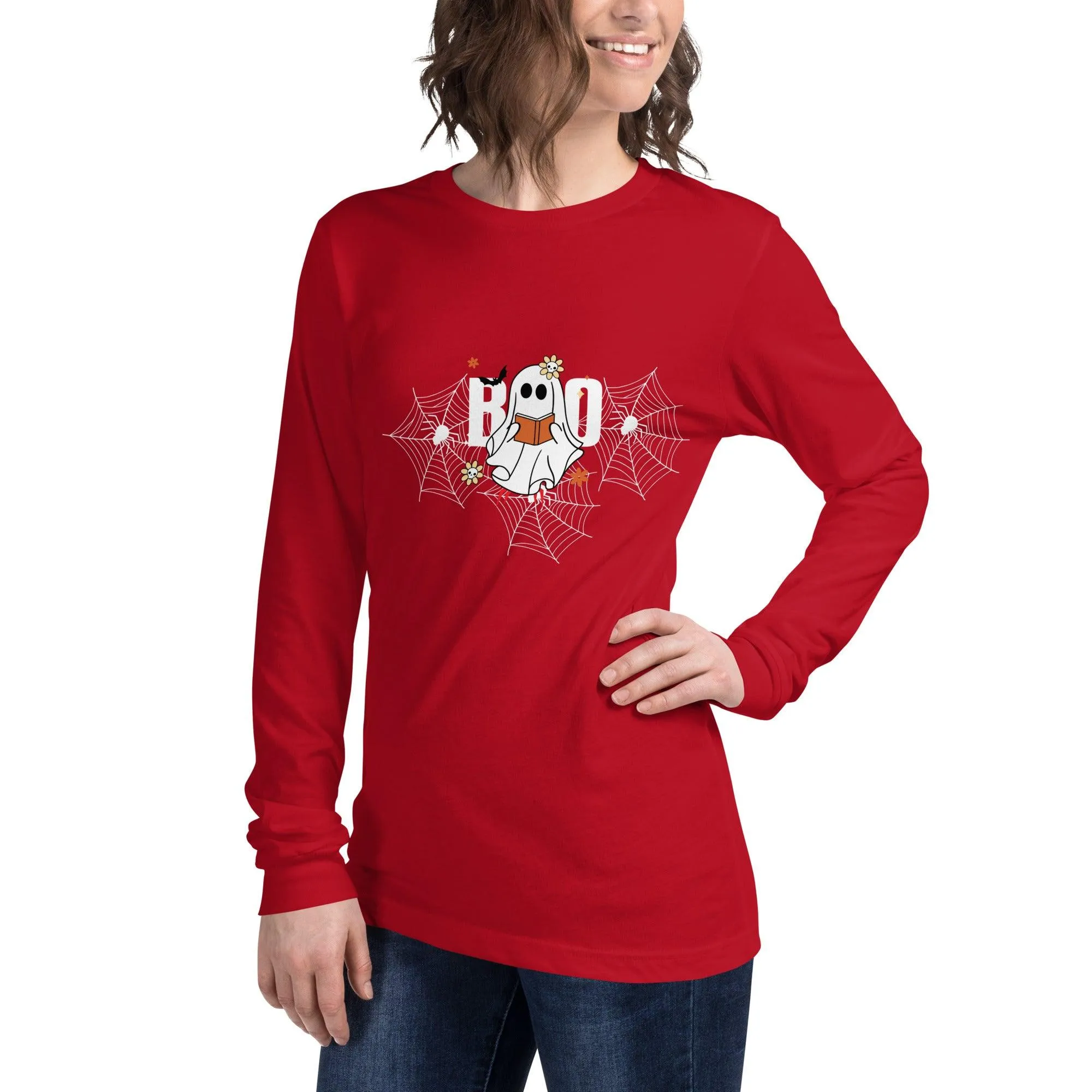 Boo Long Sleeve Tee