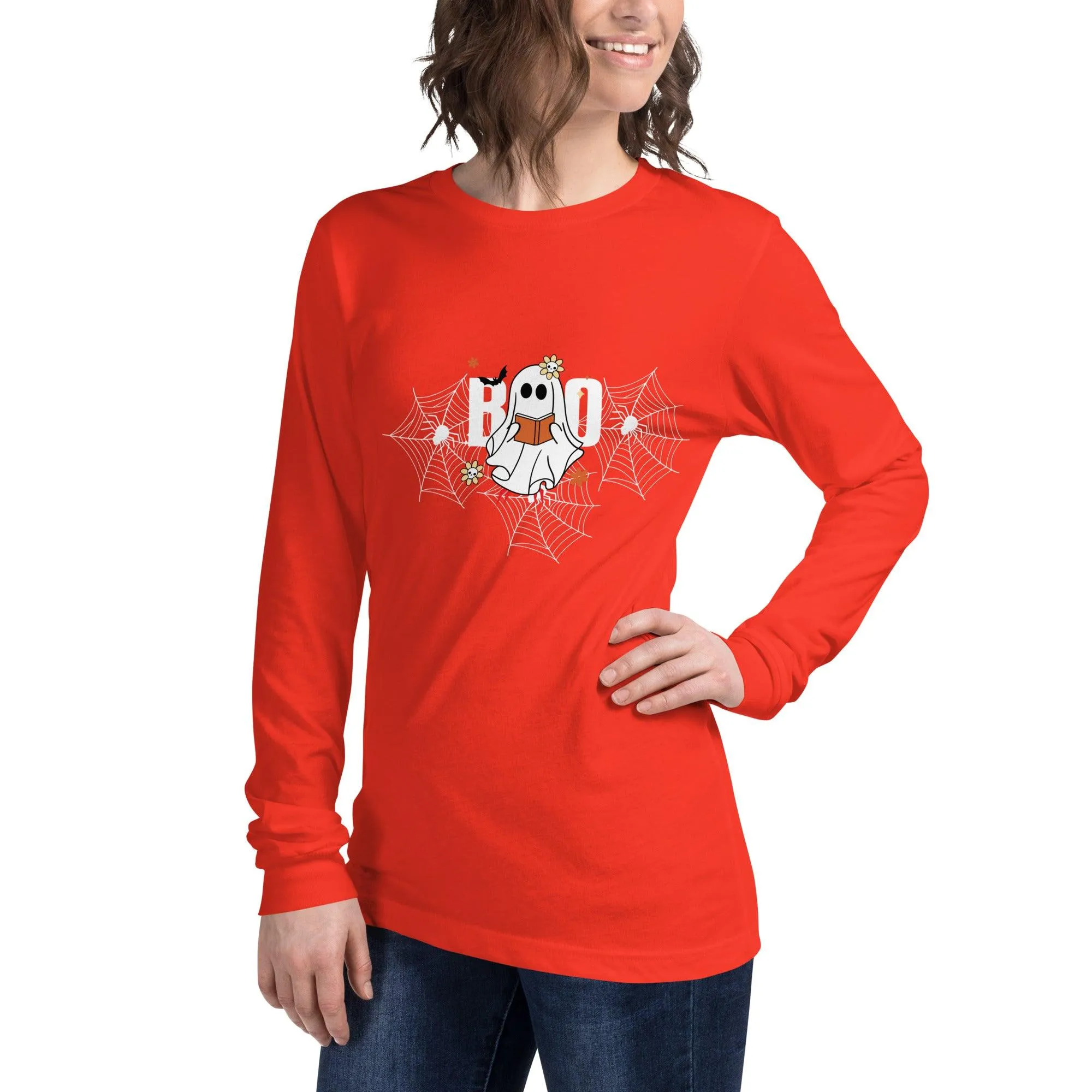 Boo Long Sleeve Tee