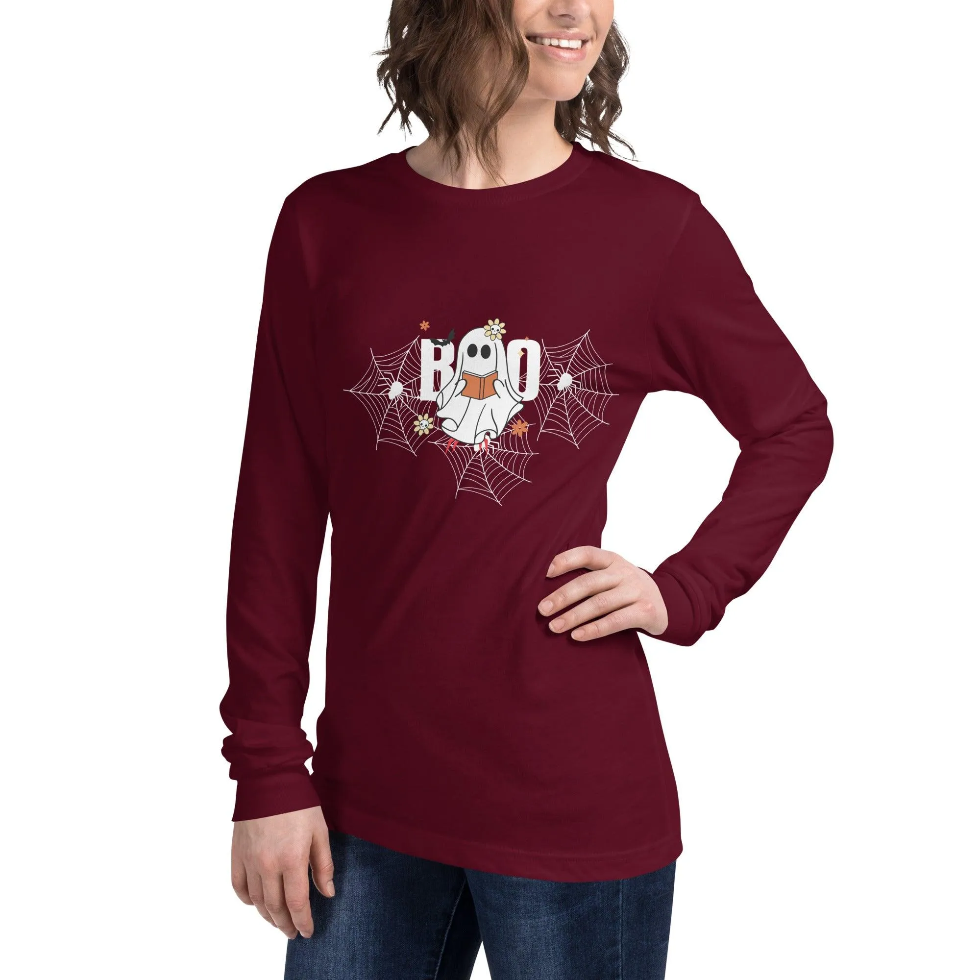 Boo Long Sleeve Tee