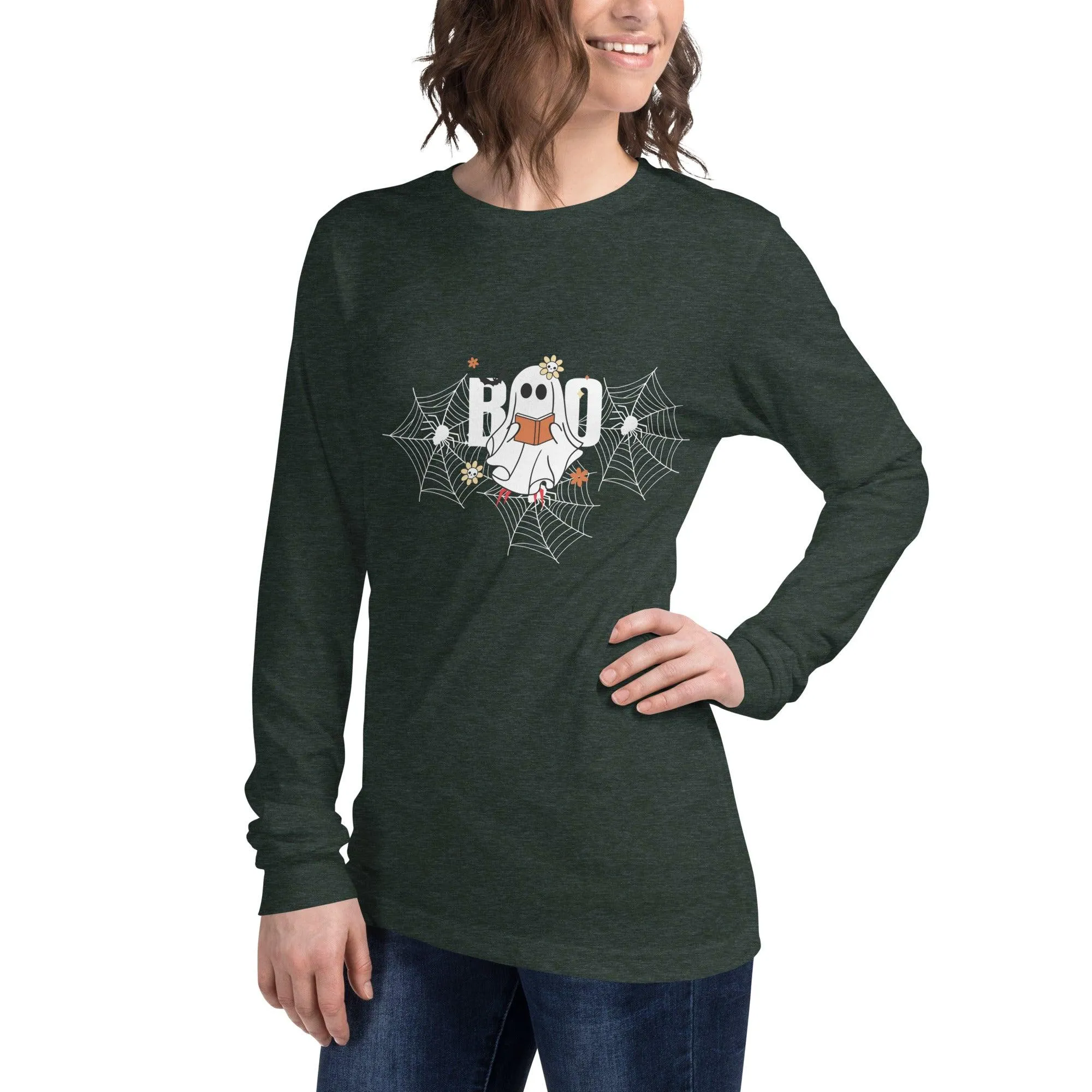 Boo Long Sleeve Tee