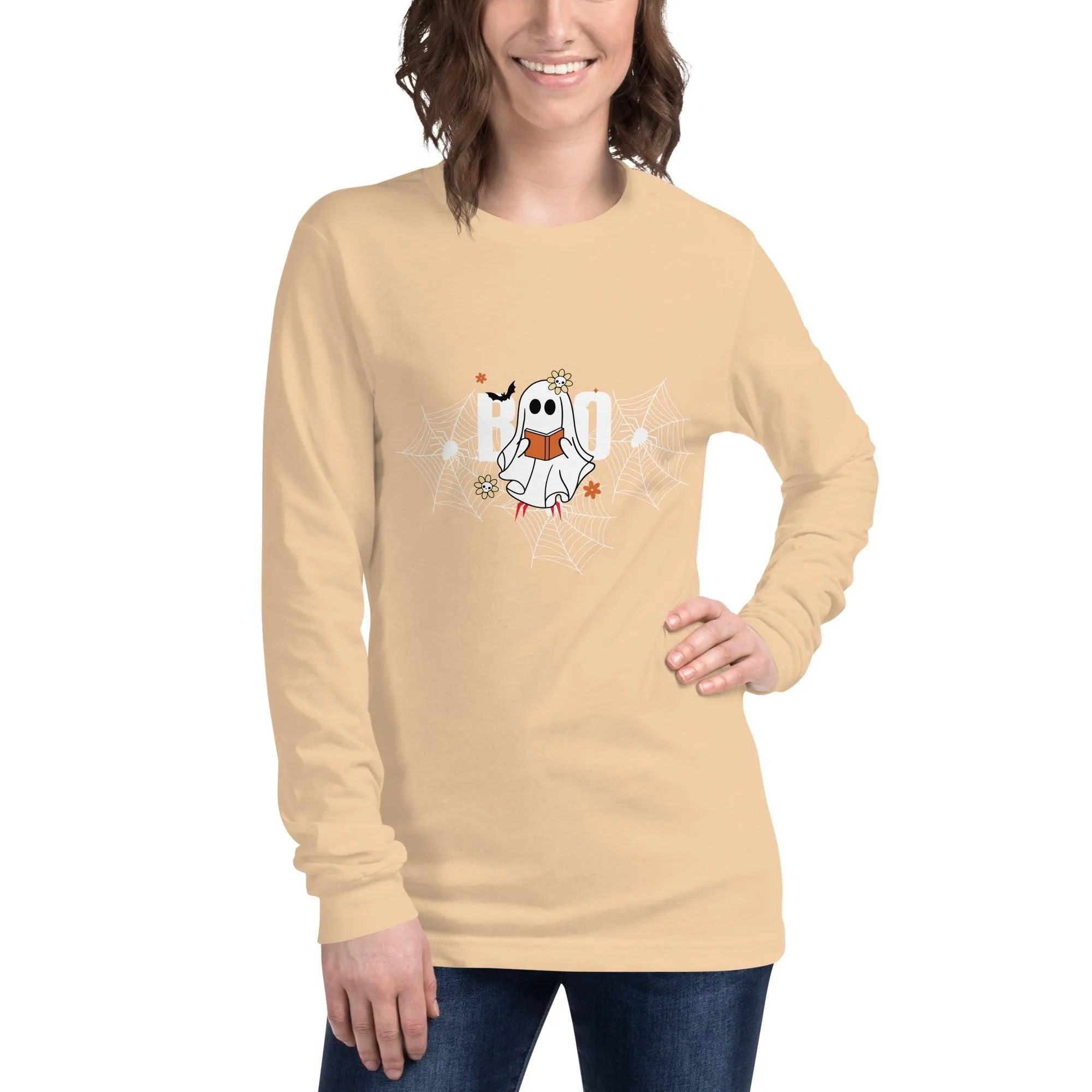 Boo Long Sleeve Tee