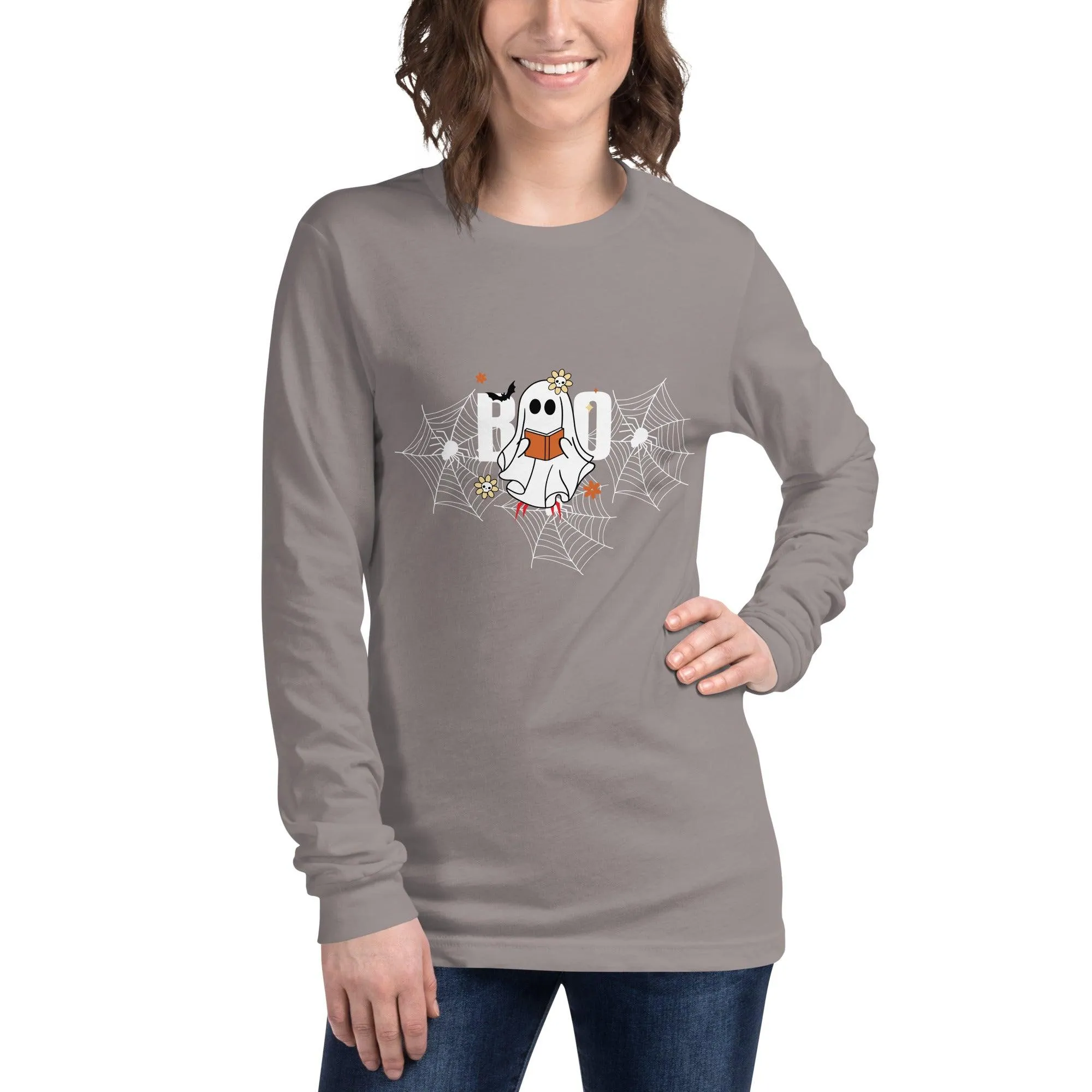 Boo Long Sleeve Tee
