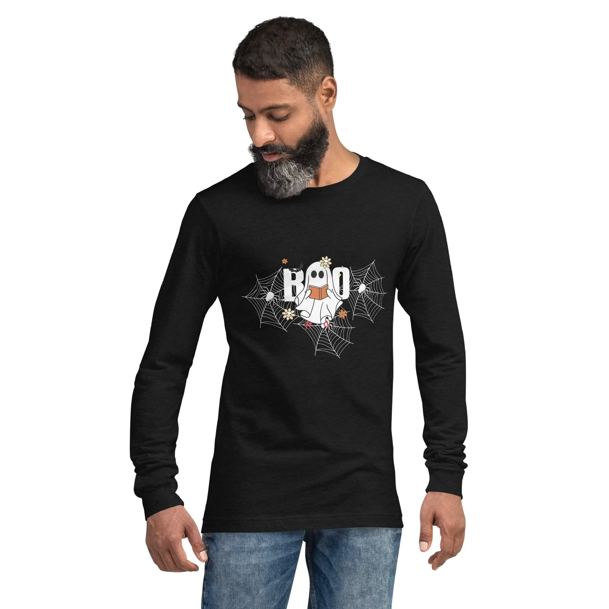 Boo Long Sleeve Tee