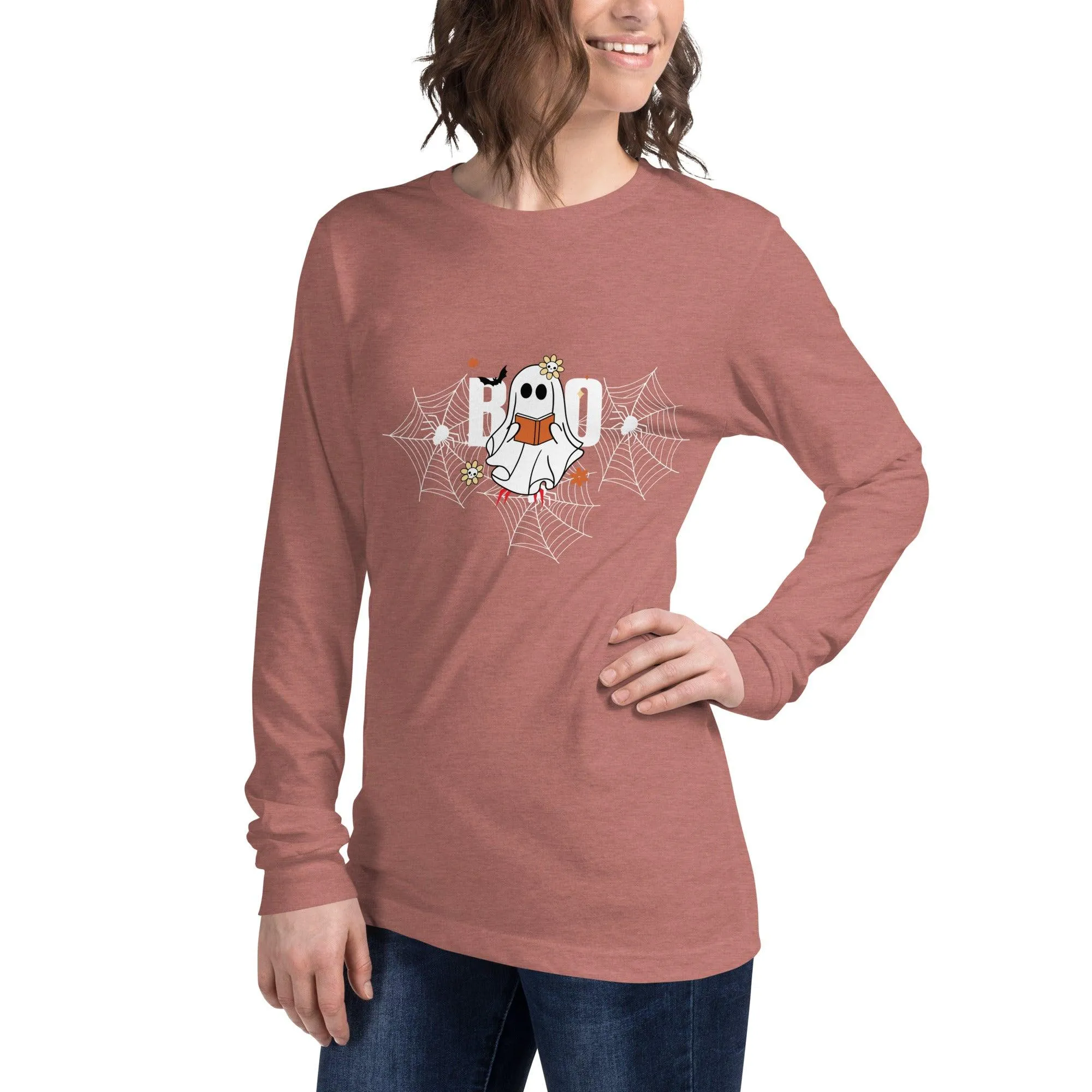 Boo Long Sleeve Tee