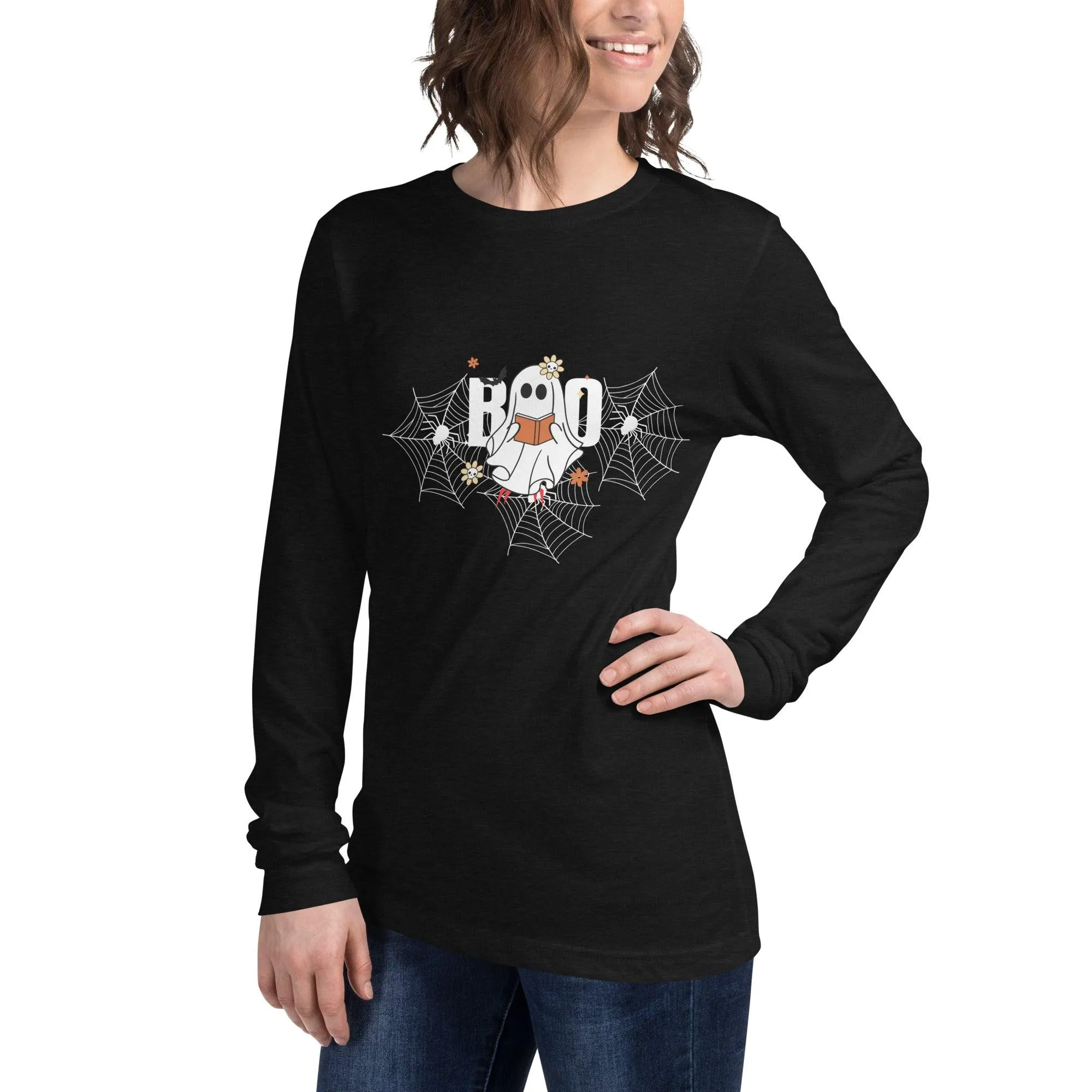 Boo Long Sleeve Tee