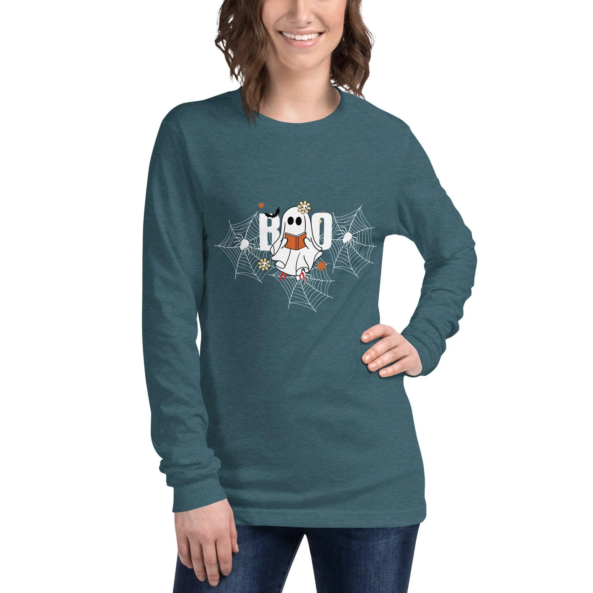 Boo Long Sleeve Tee