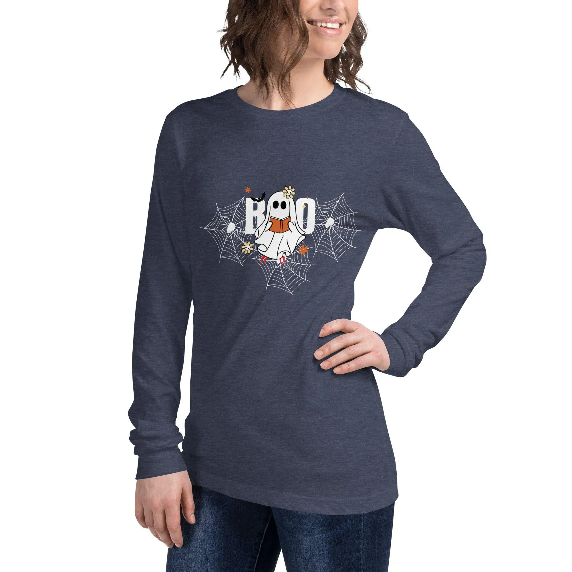 Boo Long Sleeve Tee