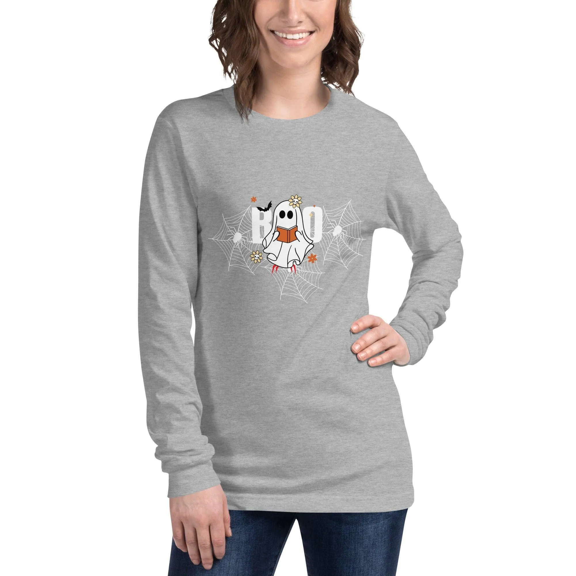 Boo Long Sleeve Tee
