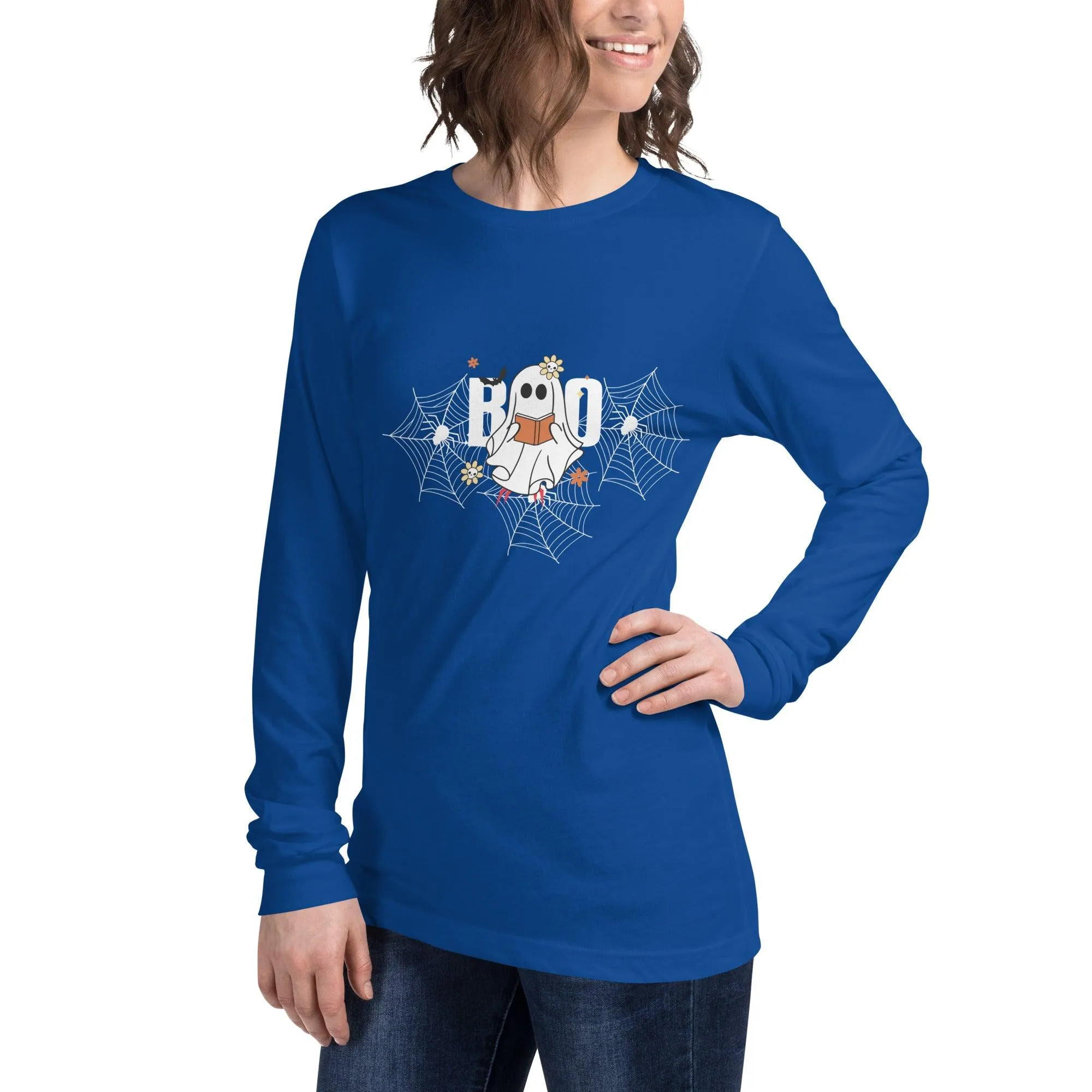 Boo Long Sleeve Tee
