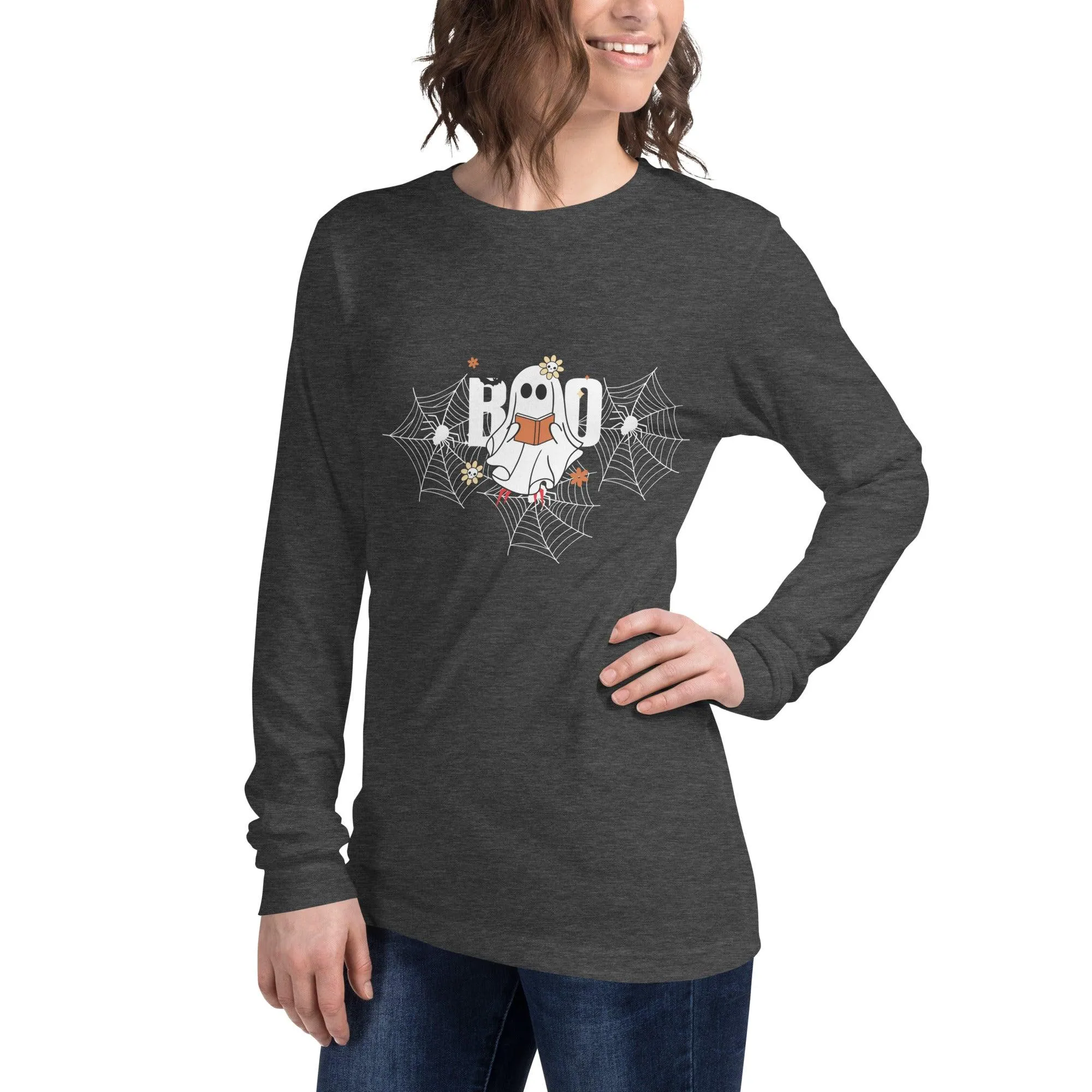 Boo Long Sleeve Tee