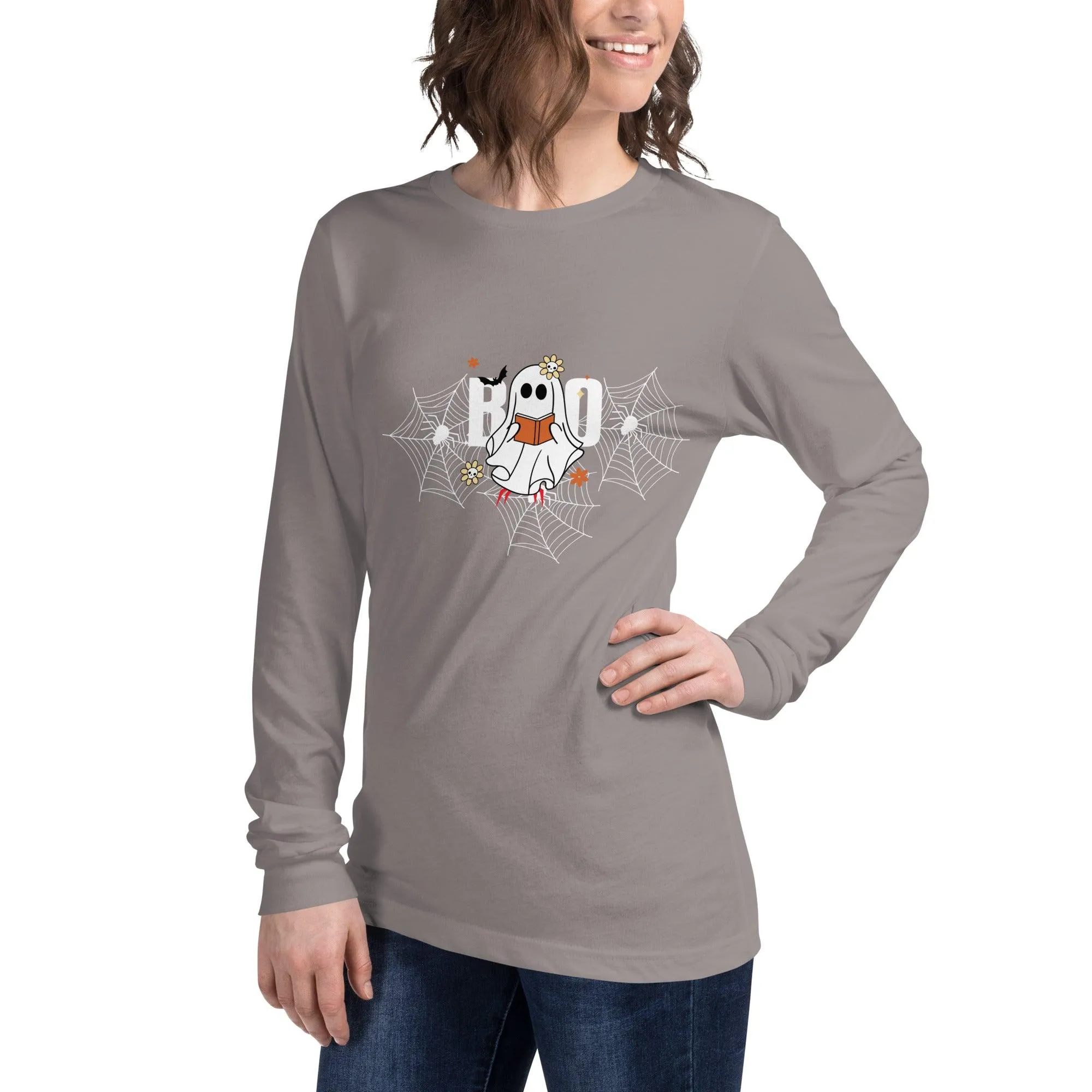 Boo Long Sleeve Tee