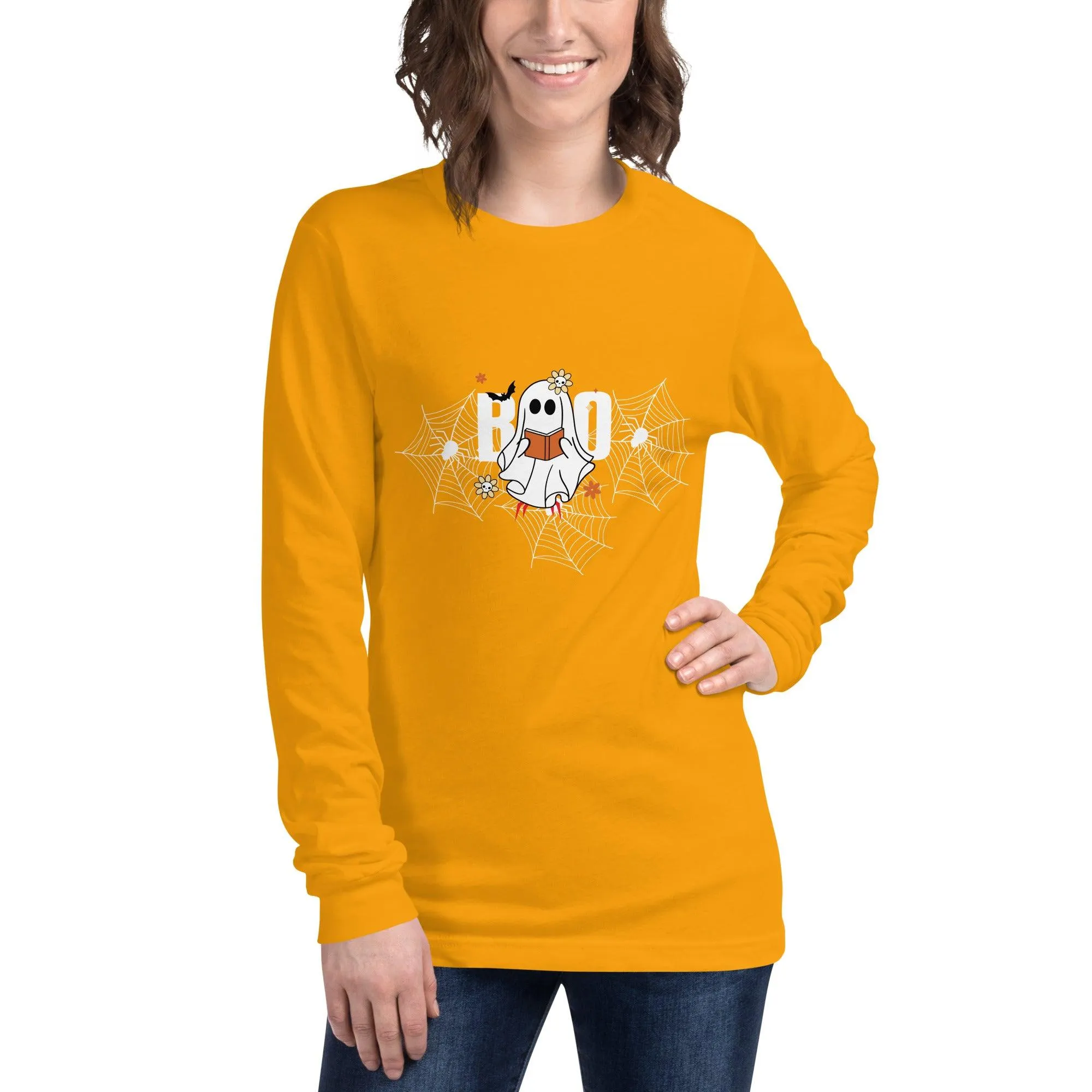 Boo Long Sleeve Tee