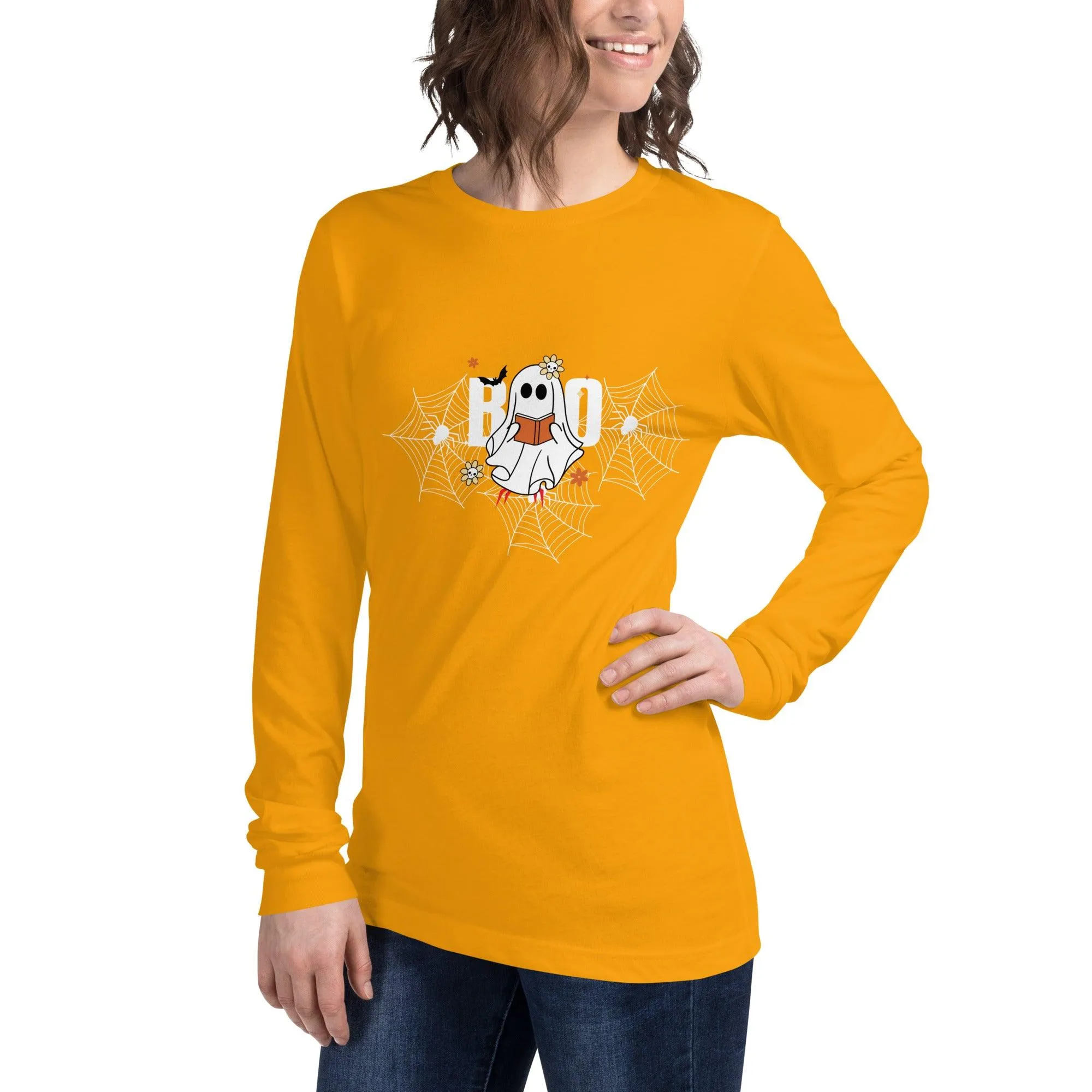 Boo Long Sleeve Tee