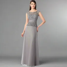 Cameron Blake gray dress, size 4,  NEW WITH TAGS!