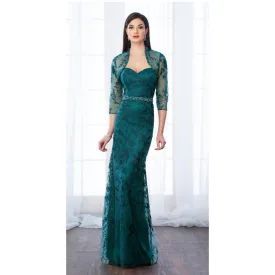 Cameron Blake teal dress, size 8, NEW WITH TAGS!