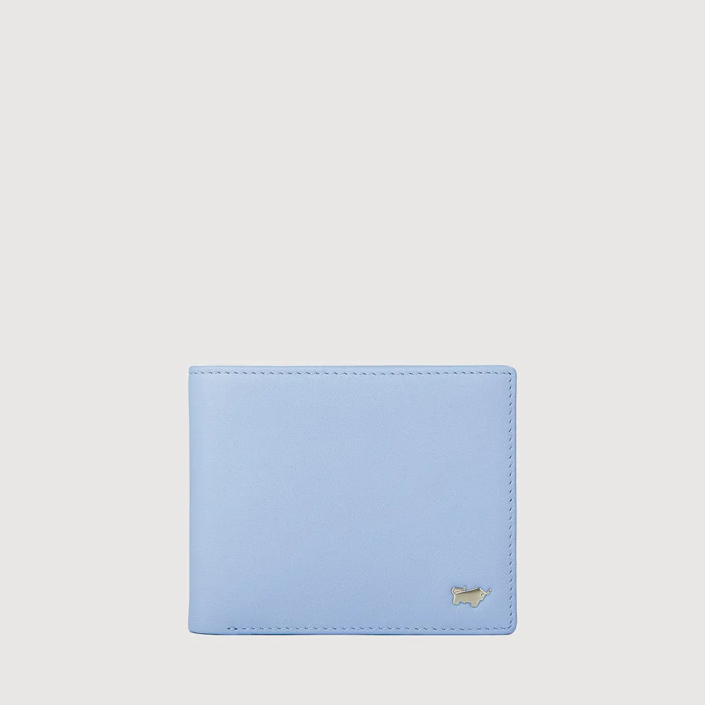 CAST CENTRE FLAP WALLET WITH COIN COMPARTMENT