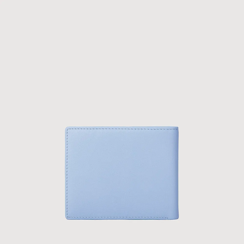 CAST CENTRE FLAP WALLET WITH COIN COMPARTMENT