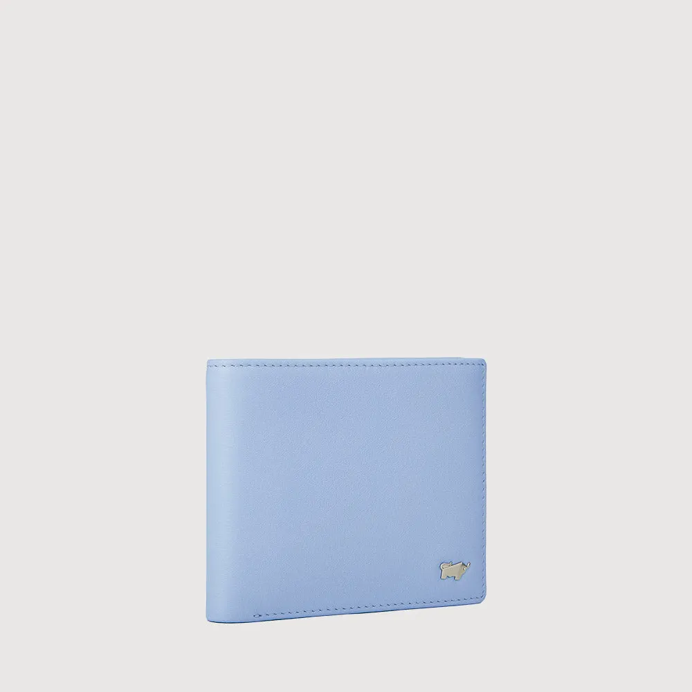 CAST CENTRE FLAP WALLET WITH COIN COMPARTMENT