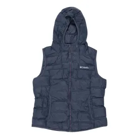 Columbia Hooded Down Vest