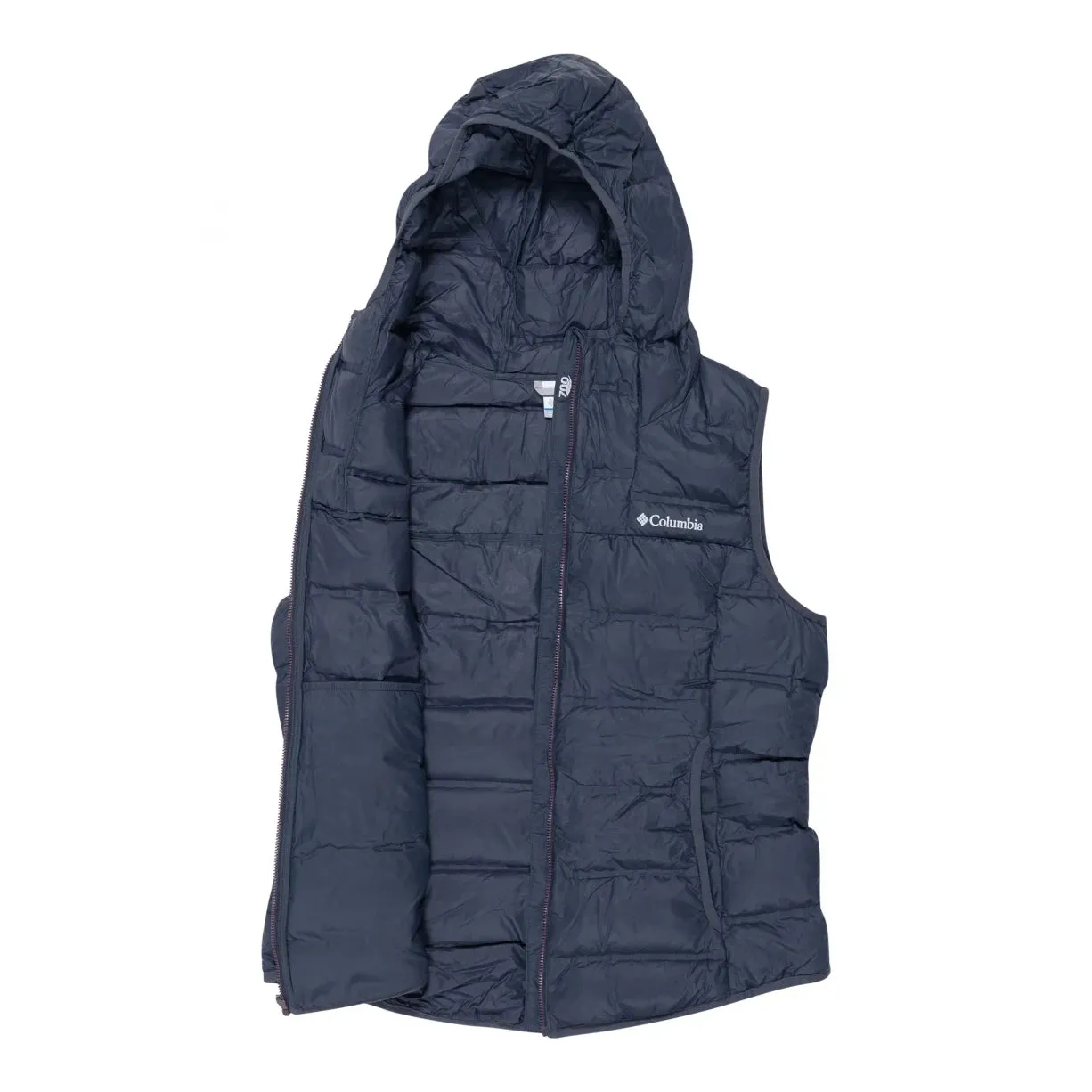 Columbia Hooded Down Vest