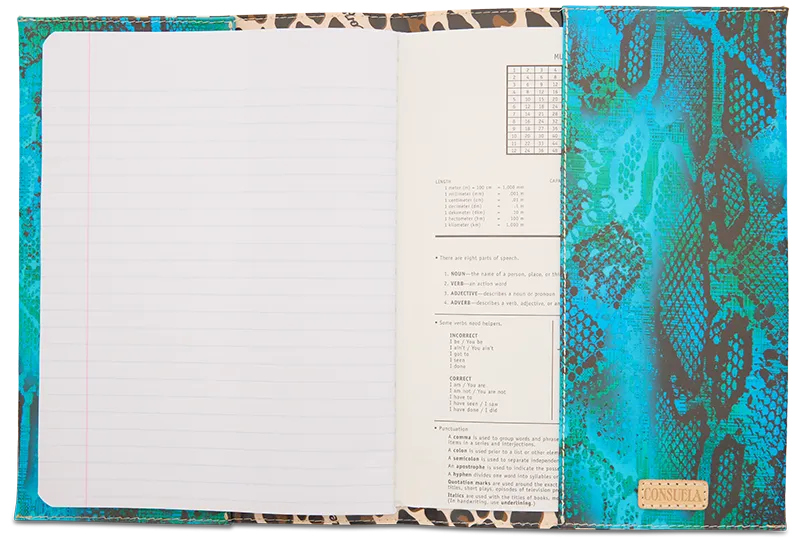 Consuela Mona Notebook