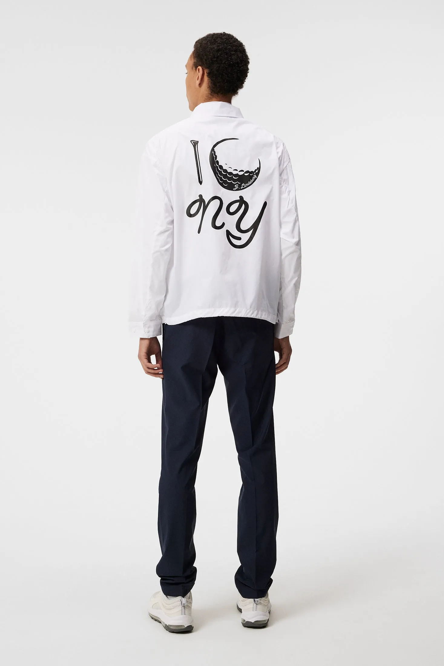 Dex Golf Jacket / White
