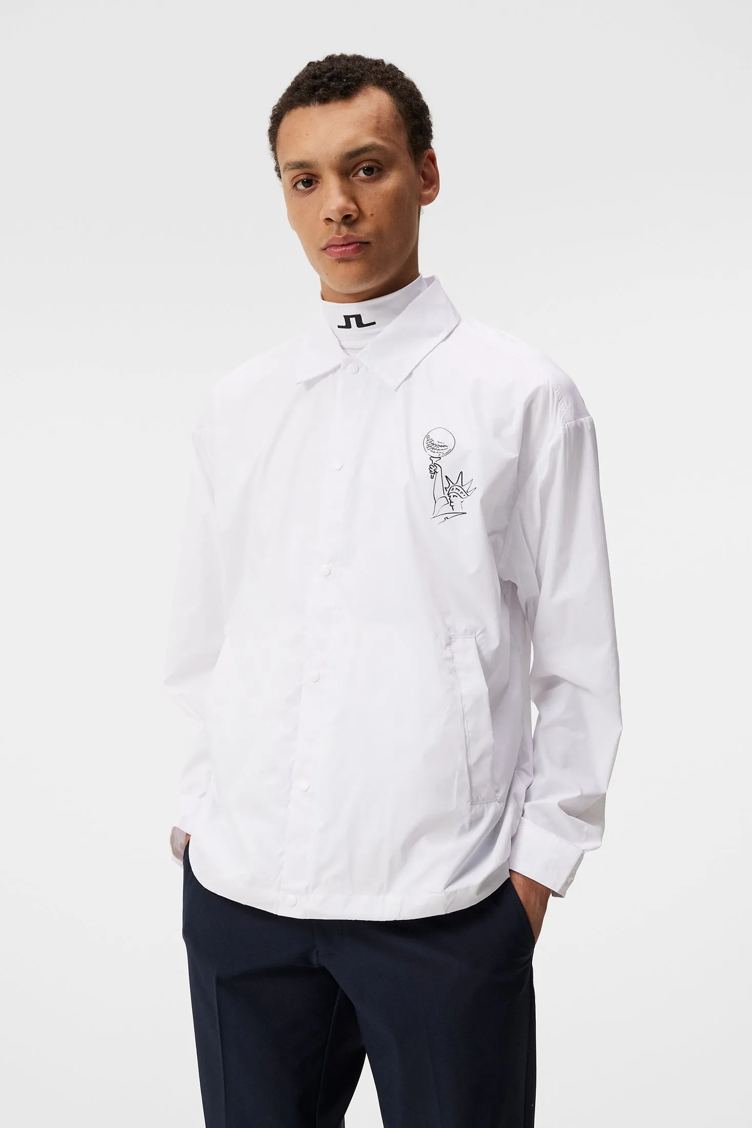Dex Golf Jacket / White