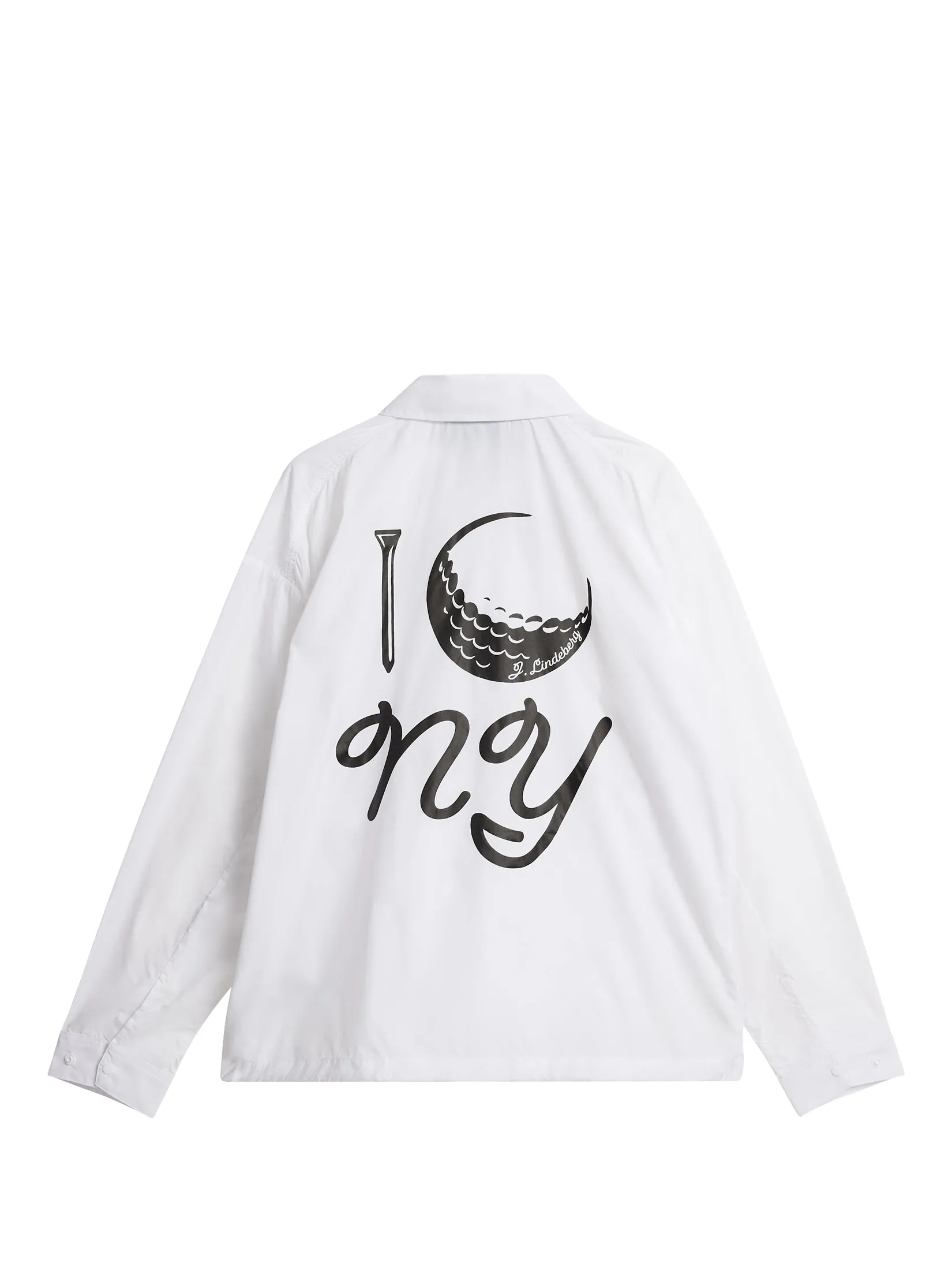 Dex Golf Jacket / White