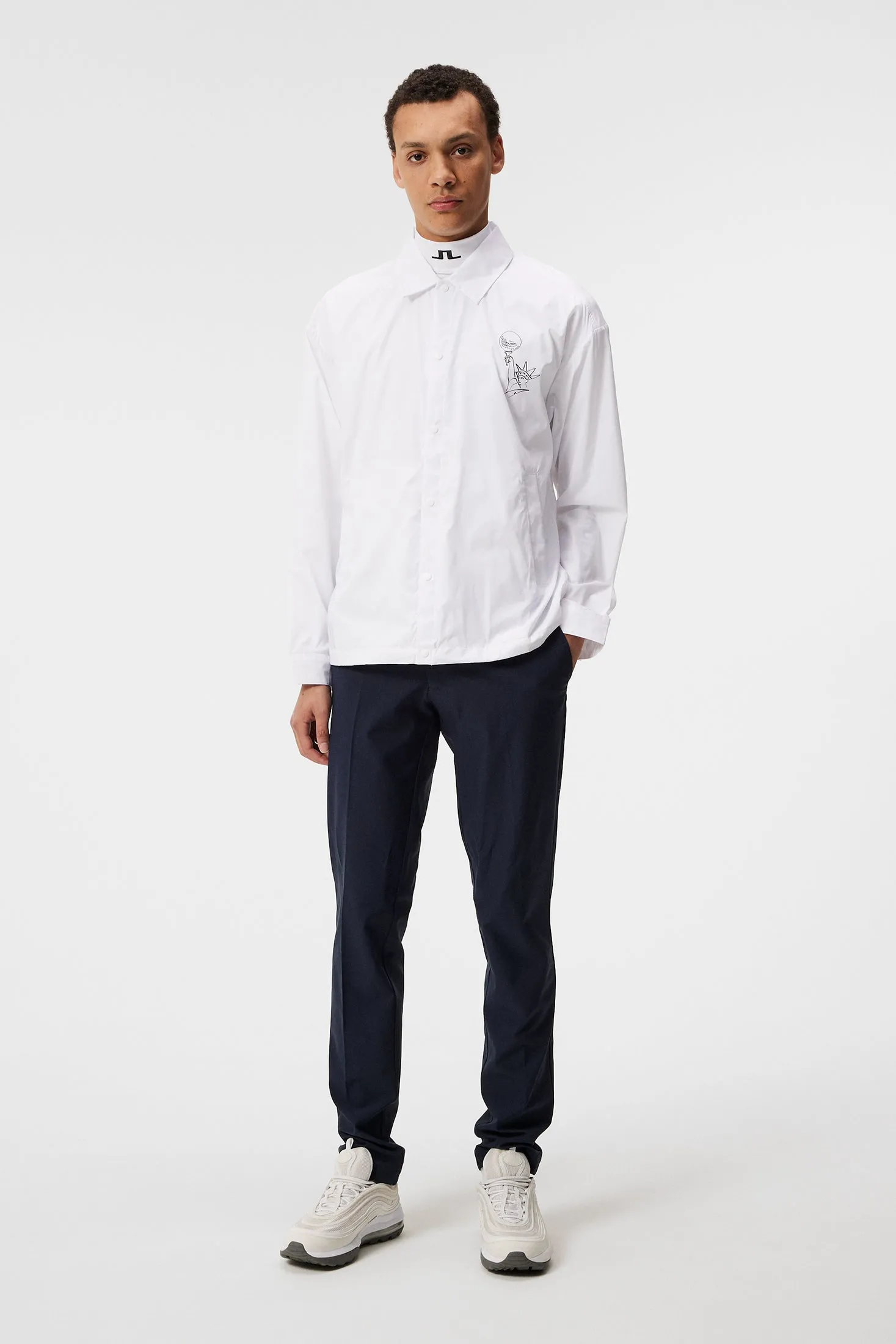 Dex Golf Jacket / White