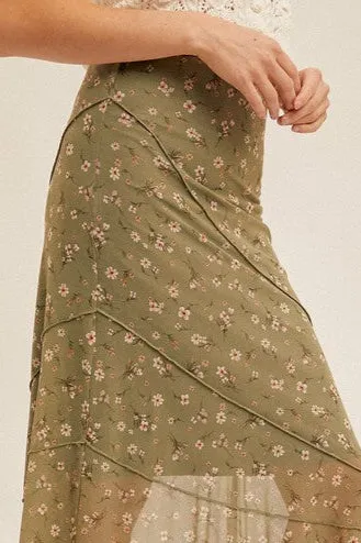 Ditsy Daisy Skirt