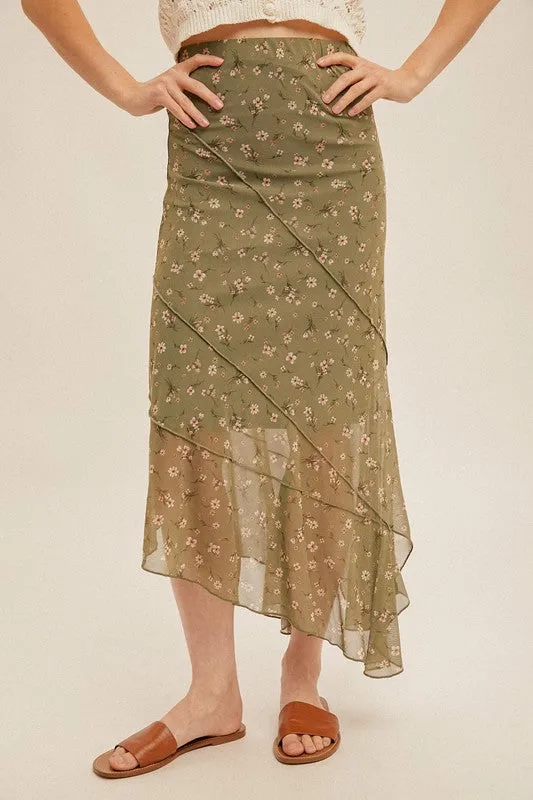Ditsy Daisy Skirt