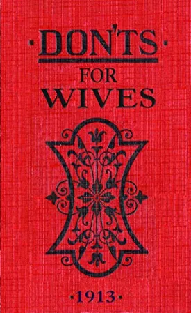 Don'ts For Wives