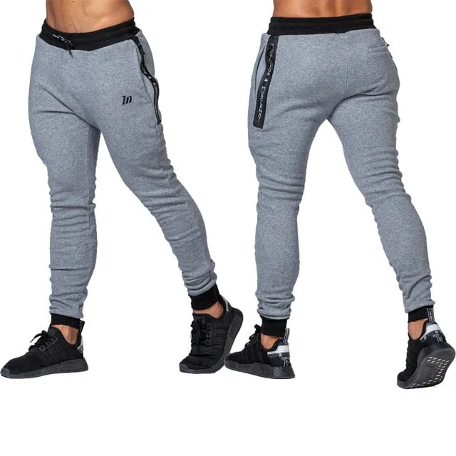 Fitness Casual Elastic Pants