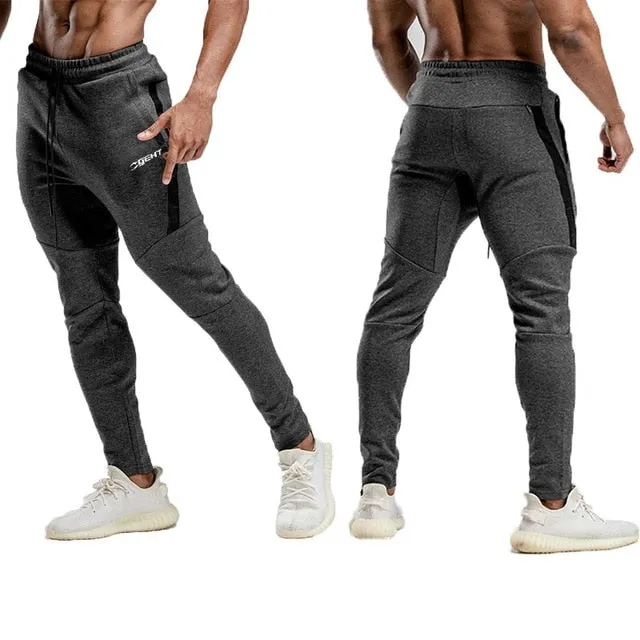 Fitness Casual Elastic Pants