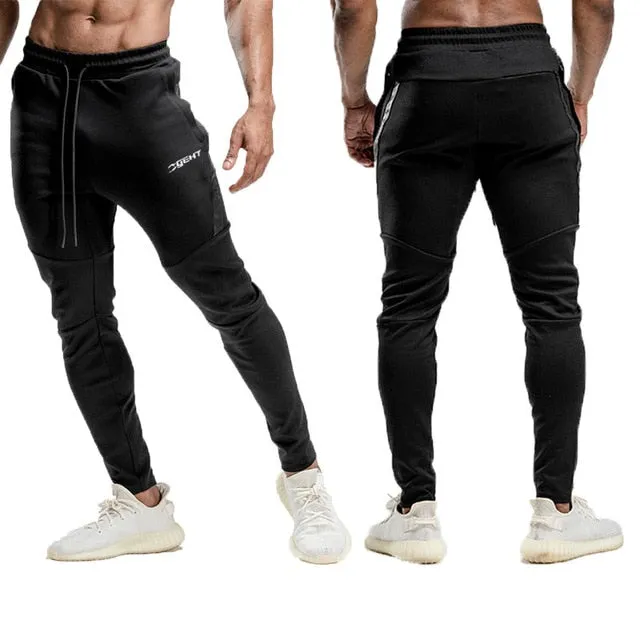 Fitness Casual Elastic Pants