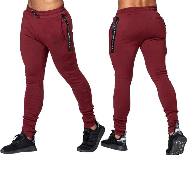 Fitness Casual Elastic Pants