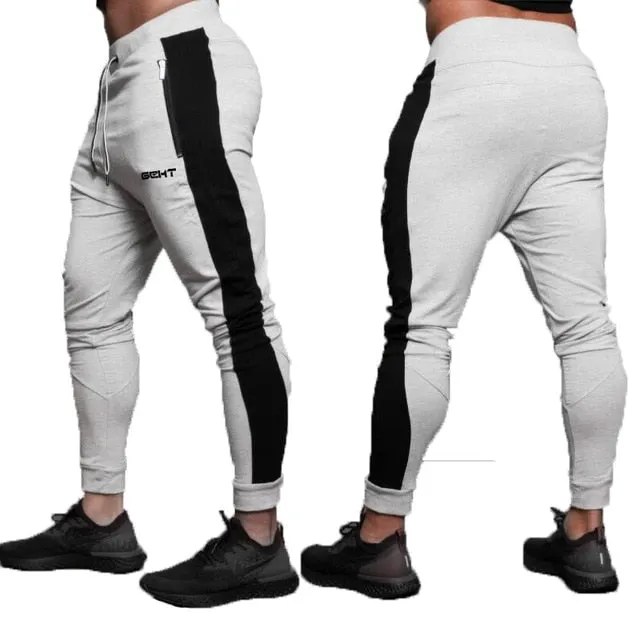 Fitness Casual Elastic Pants